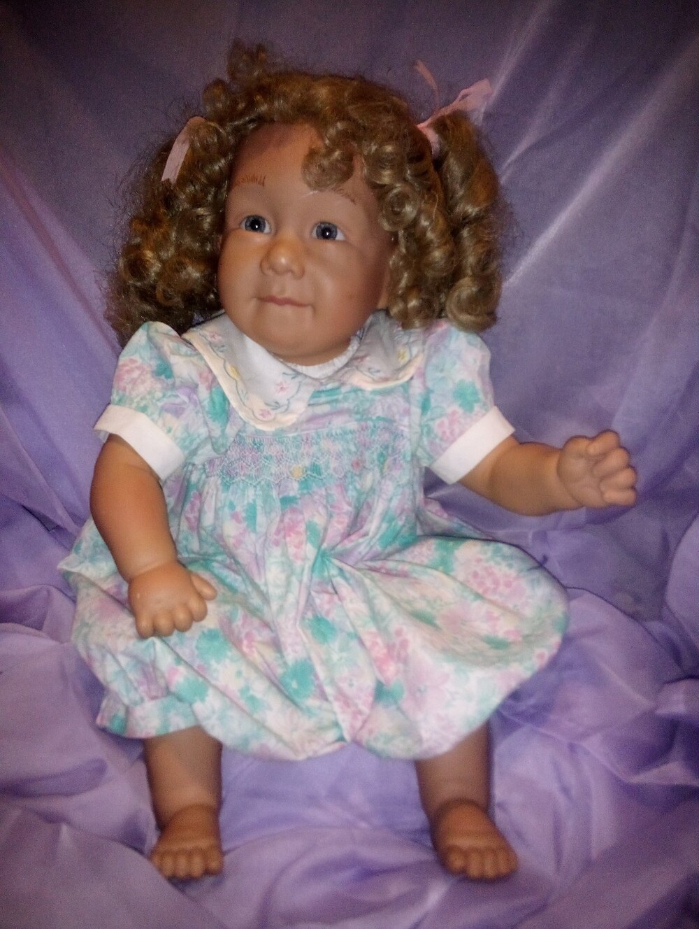 Pat Secrist Mylo Doll 22 Inch 1993